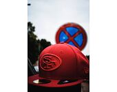 New Era 59FIFTY San Francisco 49ers Tonal Red Cap