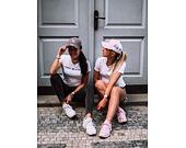 New Era Jersey Essential Los Angeles Dodgers 9FORTY Grey Heather/Khaki Strapback Womens Cap