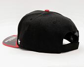 '47 Brand Chicago Blackhawks McCaw MVP DP Black/Red Cap