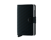 Secrid Miniwallet Optical Black/Titanium
