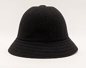 Kangol Wool Casual Black K3451-BK001 Wool Bucket Hat