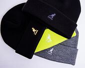 Kangol Acrylic Pull-On Black/Gold Winter Beanie