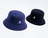Kangol Wool Lahinch Navy K3191ST-NV411 Bucket Hat
