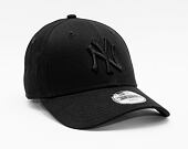 New Era 9FORTY Kids League Essential kids New York Yankees Strapback Black