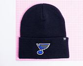 '47 Brand St Louis Blues Haymaker Navy Winter Beanie