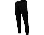 Urban Classics TB1435 Washed Cargo Twill Jogging Pants Black