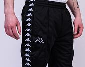 Kappa 222 Banda Rastoria Slim J61 Black/Black/White Sweatpants