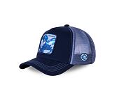 Capslab Trucker (MEGAMAN) Blue HER3 Cap