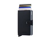 Secrid Miniwallet Saffiano Navy