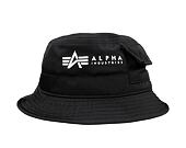 Alpha Industries Utility Bucket Hat 116911 Black / White