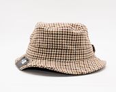New Era Check Bucket Wheat