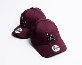 New Era 9FORTY MLB Wild Camo Los Angeles Dodgers Maroon Kids Cap