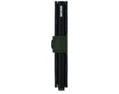 Secrid Miniwallet Matte Green / Black
