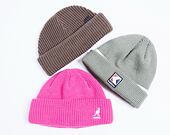 Kangol Short Waffle Beanie Olive