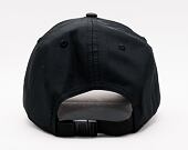 New Era 9FORTY Black & White Brooklyn Nets Strapback Black Cap