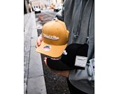 Mitchell & Ness Branded Comfy Core Stretch Snapback Black Cap