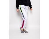 Kappa 222 Banda Wrastoria Degrade White - Fuxia - Lime Womens Sweatpants