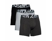 Under Armour Charged Cotton 6in 3 Pack Briefs