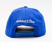 Mitchell & Ness Team Ground 2.0 Stretch Snapback Philadelphia 76ers Blue Cap