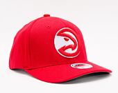 Mitchell & Ness Team Ground 2.0 Stretch Snapback Atlanta Hawks Red Cap