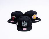 Mitchell & Ness Top Spot Snapback HWC Boston Celtics Black Cap