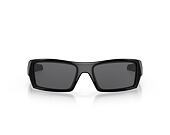 Oakley GasCan Polished Black/Grey 0OO9014 03-47160 Sunglasses