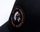 Brixton Rival Stamp X Mp Mesh Cap Black