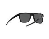 Oakley Leffingwell - Matte Black Ink / Prizm Black Polarized - OO9100-457 Sunglasses