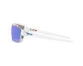 Oakley Cables - Polished Clear / Prizm Sapphire Polarized - OO9129-563 Sunglasses