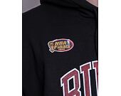 Mitchell & Ness Arch Hoody Chicago Bulls Black