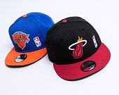 New Era 9FIFTY NBA Team Arch Miami Heat Snapback Team Color Cap