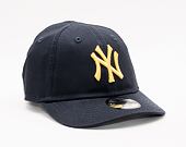 New Era 9FORTY Kids MLB League Essential New York Yankees Strapback Navy