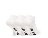 New Era Flag Sneaker 3Pack White Socks