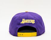 New Era 9FIFTY NBA Team Wordmark Los Angeles Lakers Snapback Team Color Cap