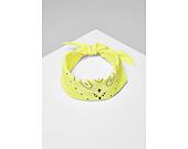 Urban Classics Bandana Neonyellow