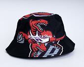 Mitchell & Ness Toronto Raptors Cut Up Bucket HWC Black Hat