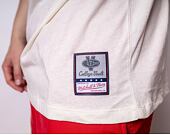 Mitchell & Ness Georgetown University Color Blocked S/S Tee Cream