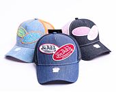 Von Dutch Russel Trucker Denim Denim/Navy Cap