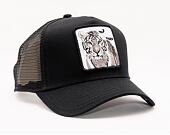 Goorin Bros. Brothers Animal Farm Core The White Tiger Black Cap