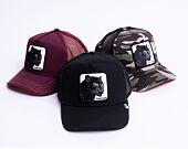 Goorin Bros. Brothers Animal Farm Core The Panther Black Cap
