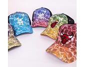 New Era 9FORTY A-Frame Trucker NBA Summer City Miami Heat Snapback Pool Camo Cap