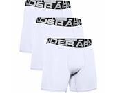 Under Armour Charged Cotton 6in 3 Pack 100 Boxer Briefs