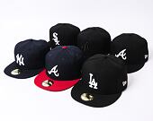 New Era 9FIFTY MLB Atlanta Braves Snapback Team Color Cap