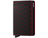 Secrid Fuel Black-Red Wallet