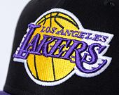 New Era 9FIFTY NOS Los Angeles Lakers Snapback Black / Team Color Cap