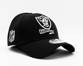 New Era 39THIRTY NFL22 Sideline Las Vegas Raiders Black / White Cap