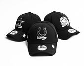 New Era 39THIRTY NFL22 Sideline Indianapolis Colts Black / White Cap