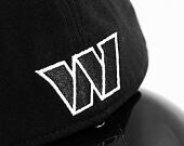 New Era 39THIRTY NFL22 Sideline Washington Commanders Black / White Cap