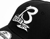 New Era 39THIRTY NFL22 Sideline Chicago Bears Black / White Cap