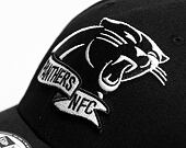 New Era 39THIRTY NFL22 Sideline Carolina Panthers Black / White Cap